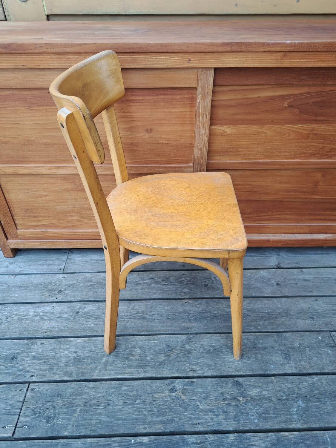 Duo bistro chairs