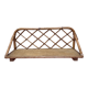 Etagere en rotin vintage
