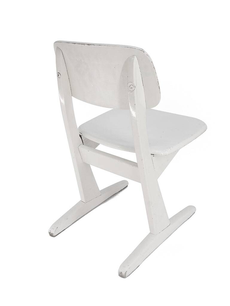 White Casala chair