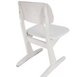 White Casala chair