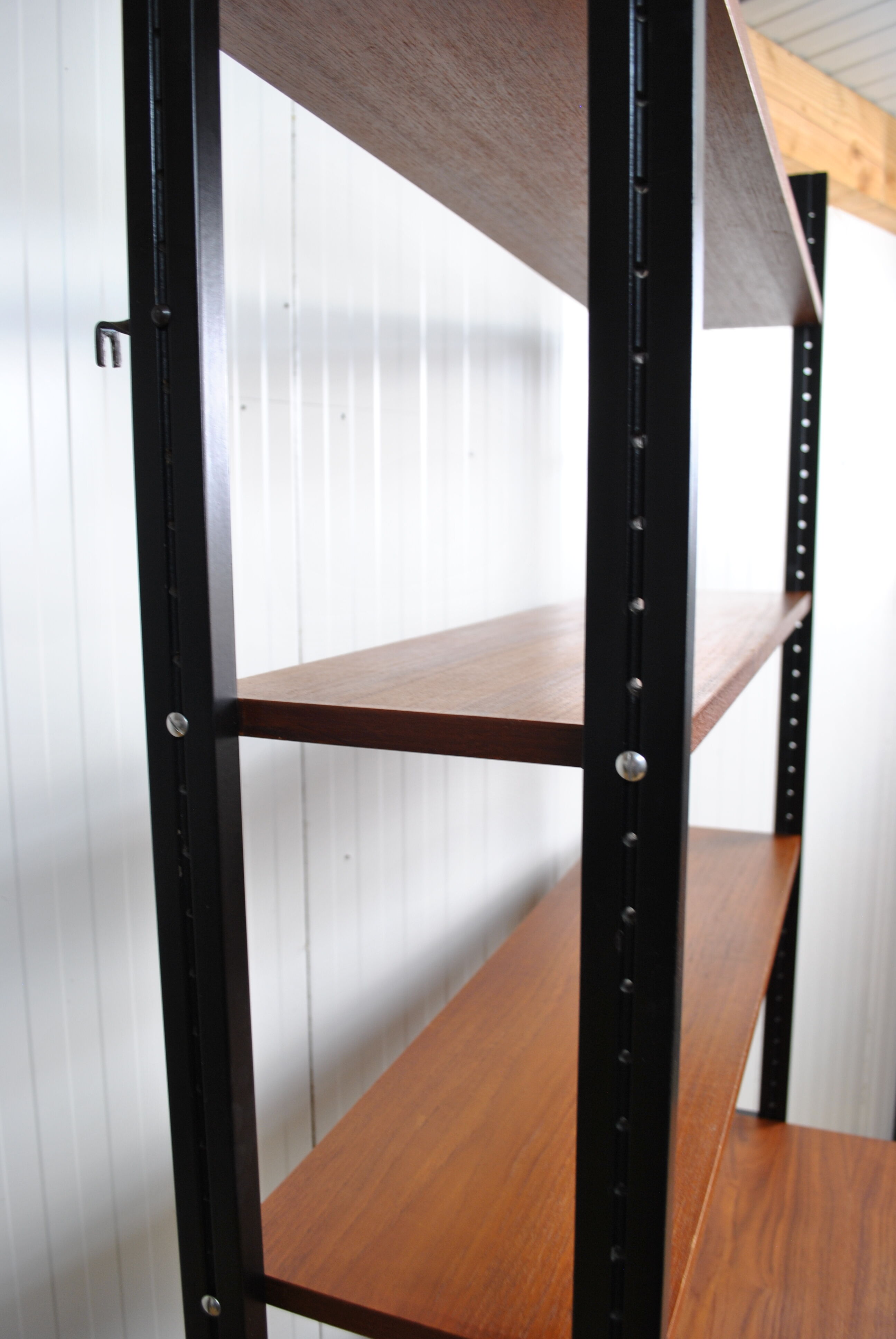 Olli Borg bookcase shelf for Asko 1970