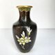 Asian cloisonné vase