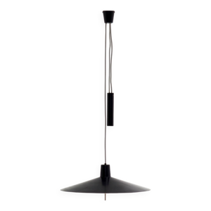 Lampe rare en métal