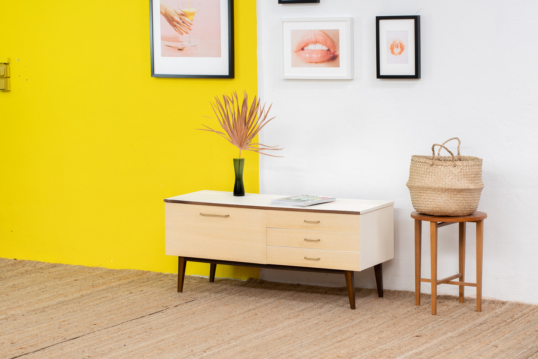 Vintage sideboard 115 cm