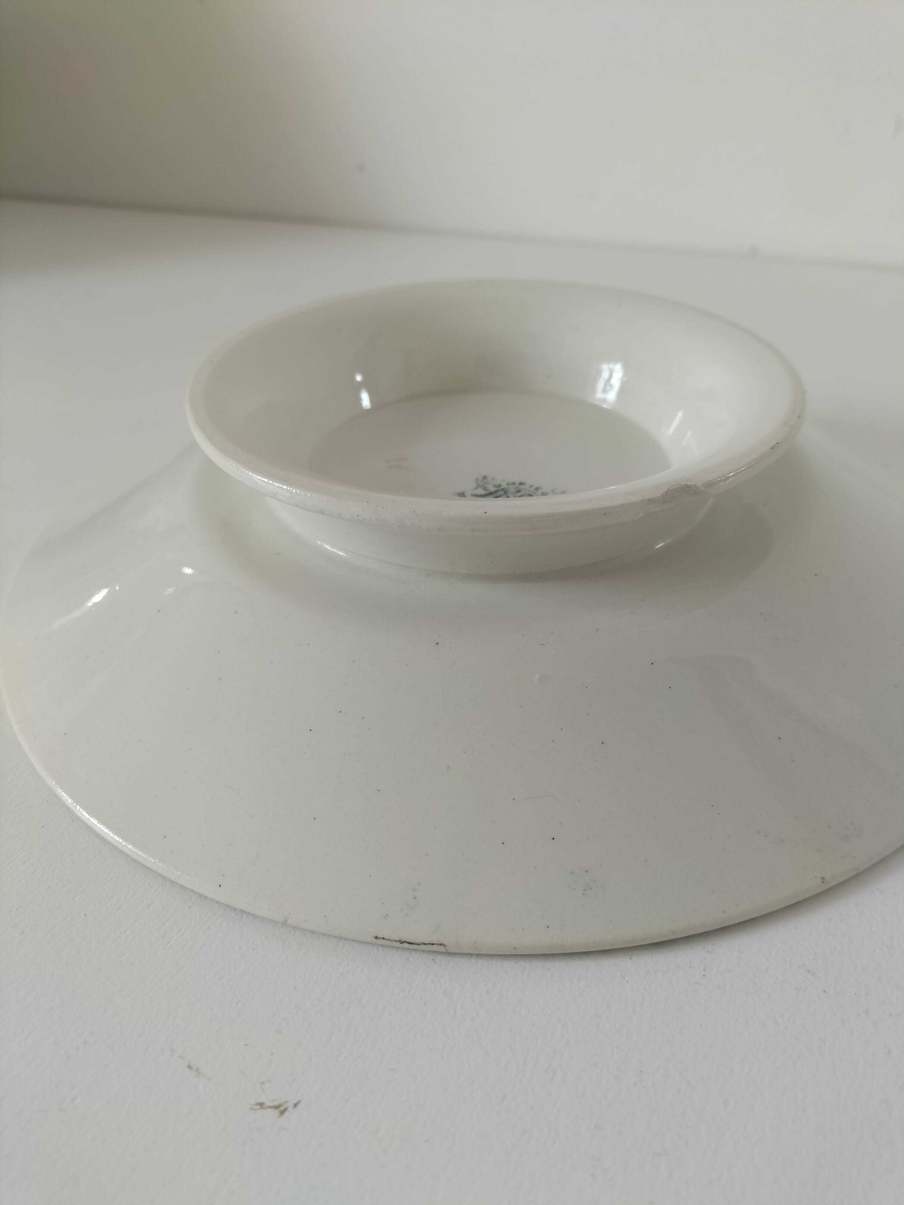 KG Lunéville Piédouche Plate, Compiègne model