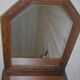 Art Deco wall-mounted tablet mirror from the 1930s.