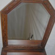 Miroir tablette mural art déco des années 30