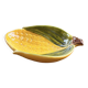 Large ceramic “corn” dish
