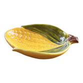 Large ceramic “corn” dish