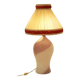 Dino Martens for Aureliano Toso Murano mezza filigrana table lamp from the 1950s