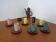 Swedish Syco Mocha Service, 1950s, Set of 15