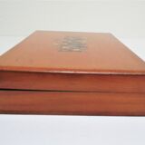 Early 20th-century bourgeois watercolor box