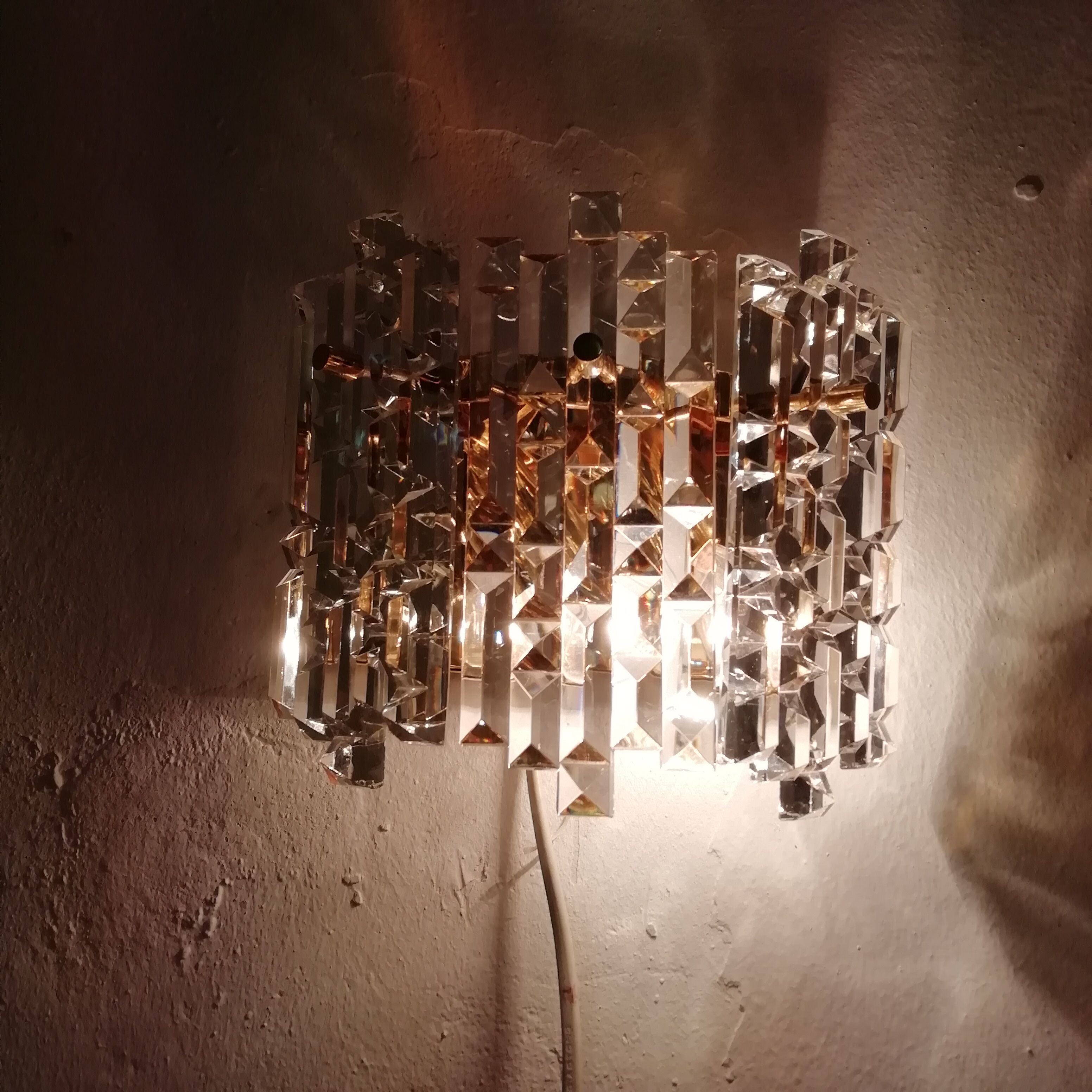 Kinkeldey wall sconce 1970