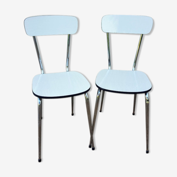 Set of 2 chairs formica