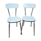 Set of 2 chairs formica
