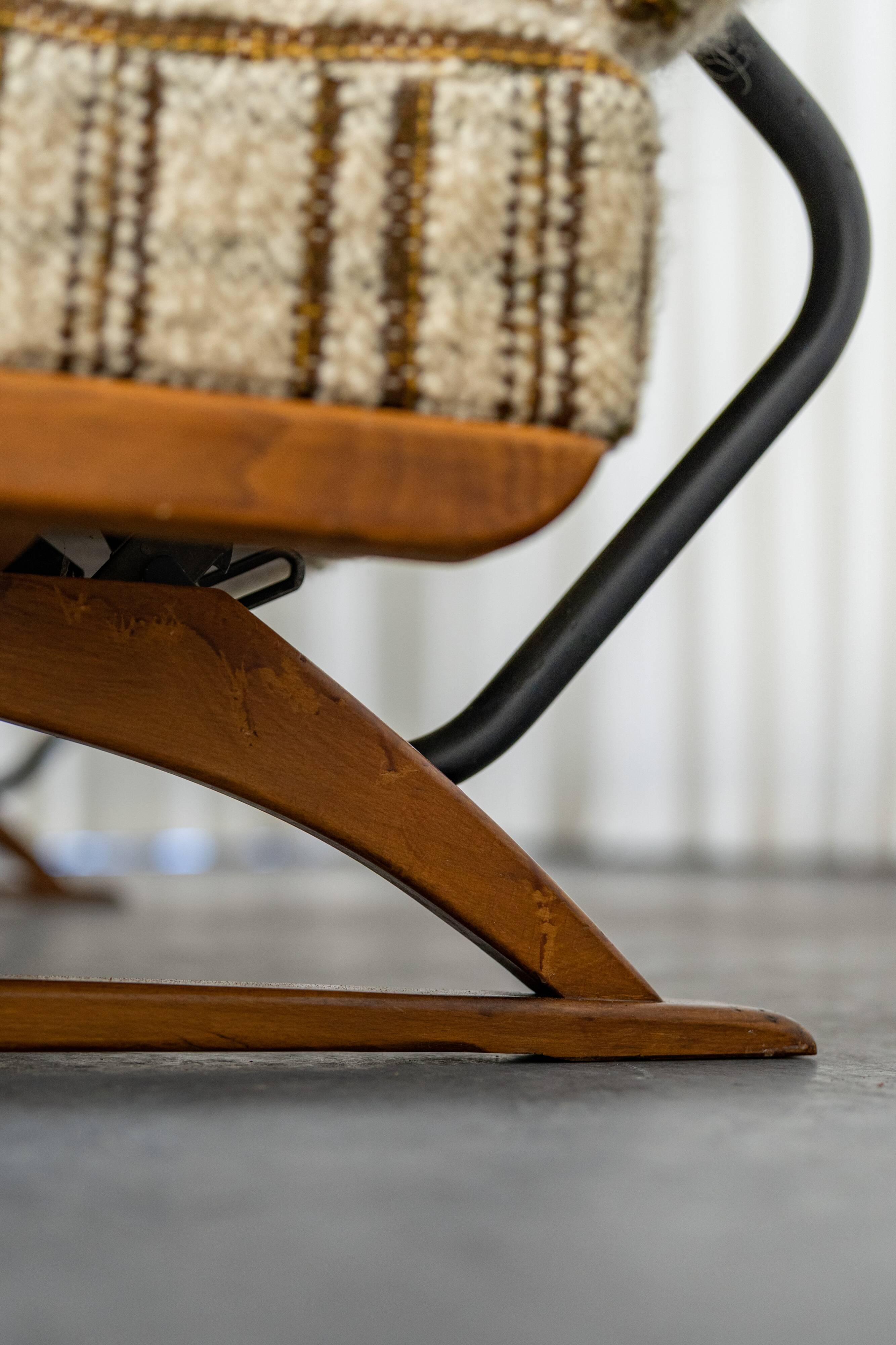 Modernist teak daybed sofa, 1950