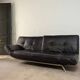 Smala leather sofa, Cinna, Design Pascal Mourgue