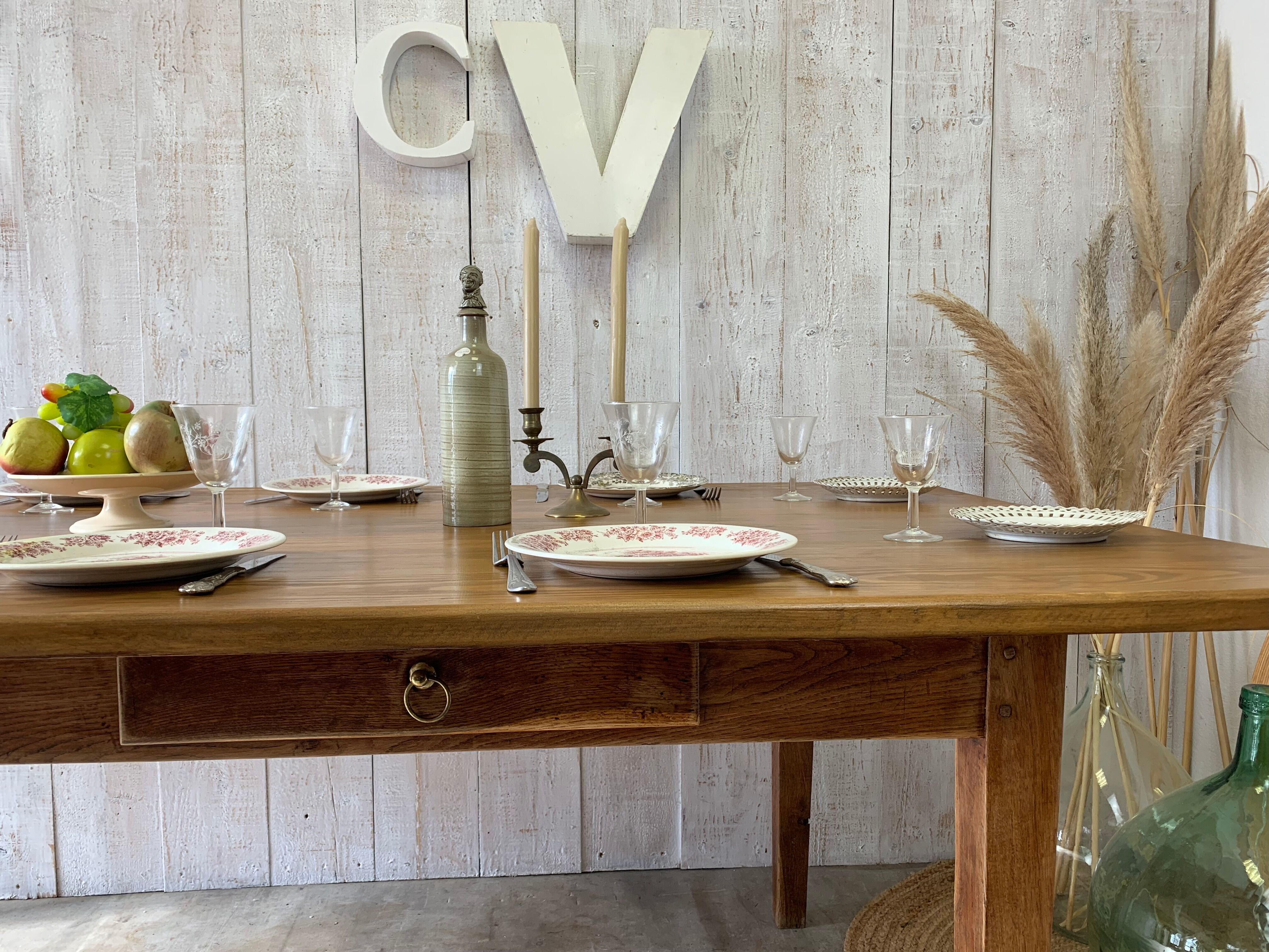 Farmhouse table 240x110cm