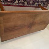 Dining table walnut art deco