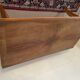 Dining table walnut art deco