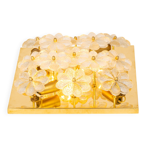 Applique murale/fixation - fleur