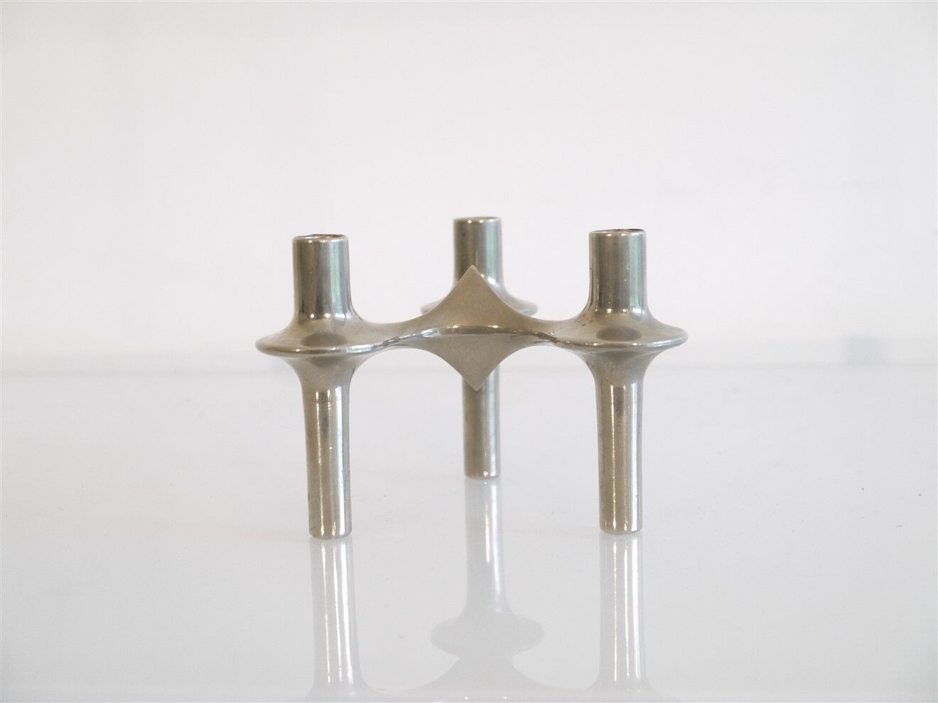 Vintage candle holder nagel 1970