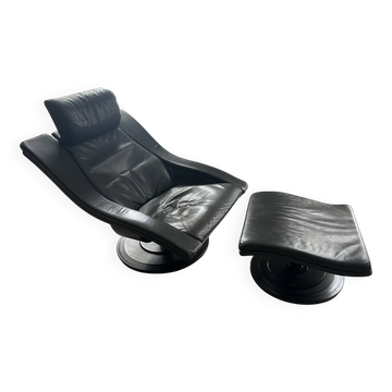 TAKASHI OKAMURA & ERIK MARQUARDSEN. “Move” - Lounge chair & Ottoman
