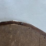 Miroir biseauté ancien