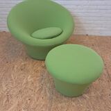 Artifort 560 "Mushroom"  avec repose pieds