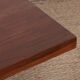 Modernist coffee table in wood and chrome metal, 1930.