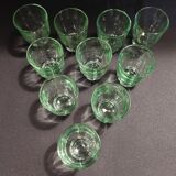 Verres series of ten bvb France