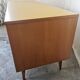 Small vintage blond wood sideboard