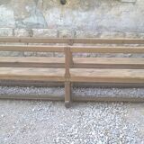 Pairs large church pew