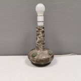 Danish ceramic table lamp from the 1970-80s.