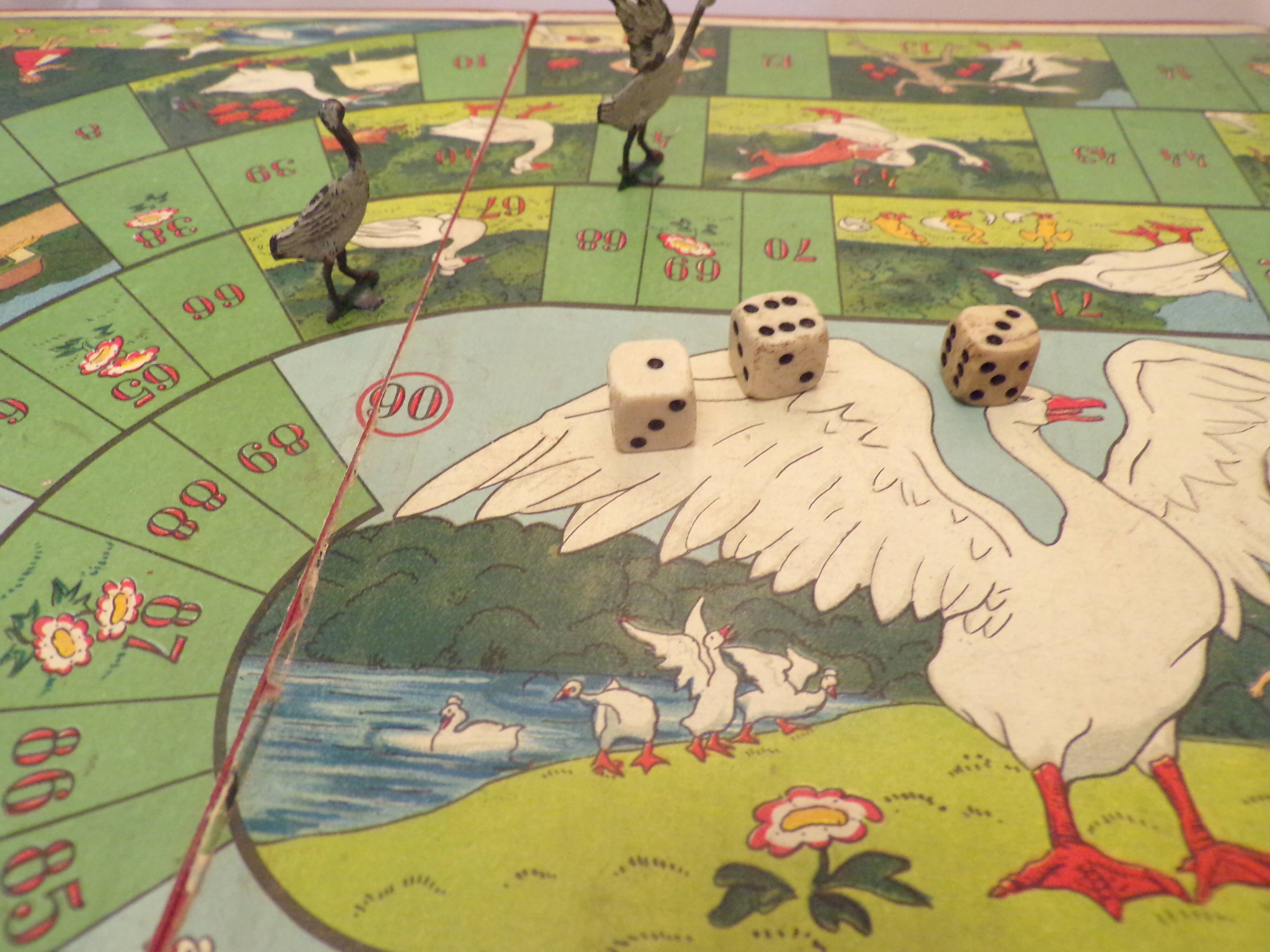 Old game of the goose