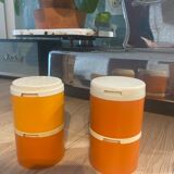 Tupperware 70' Orange Spice Tower