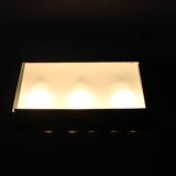 1970s Flush Mount or Wall Lamp by Kamenicky Senov, Czechoslovakia