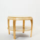 Side table parchment gilding 1930s