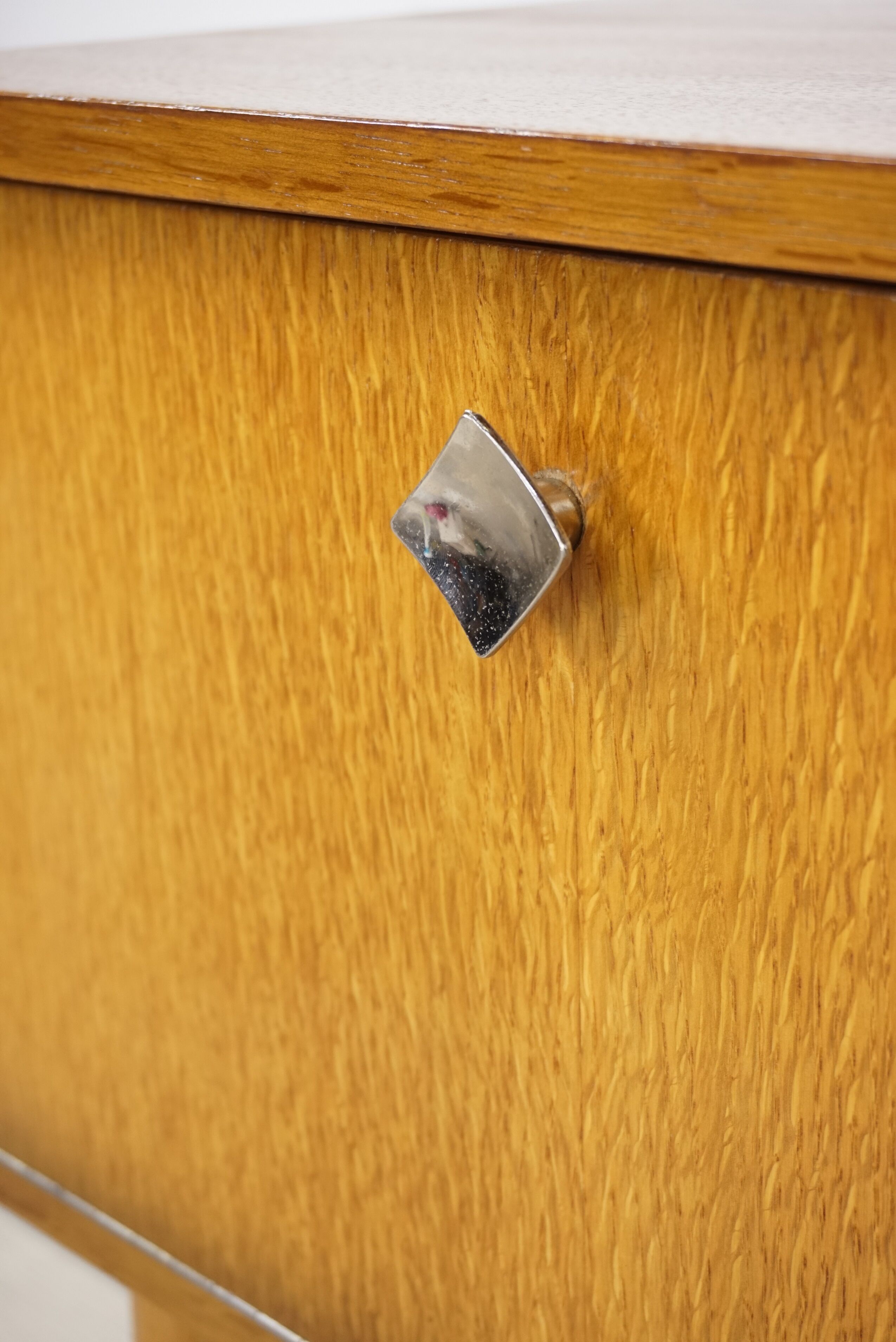 Pair of nightstands 50s