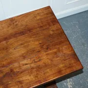 Vintage Rectangular Dining Table in Hardwood