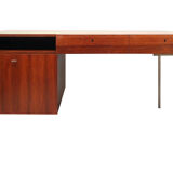 1970s desk in rosewood