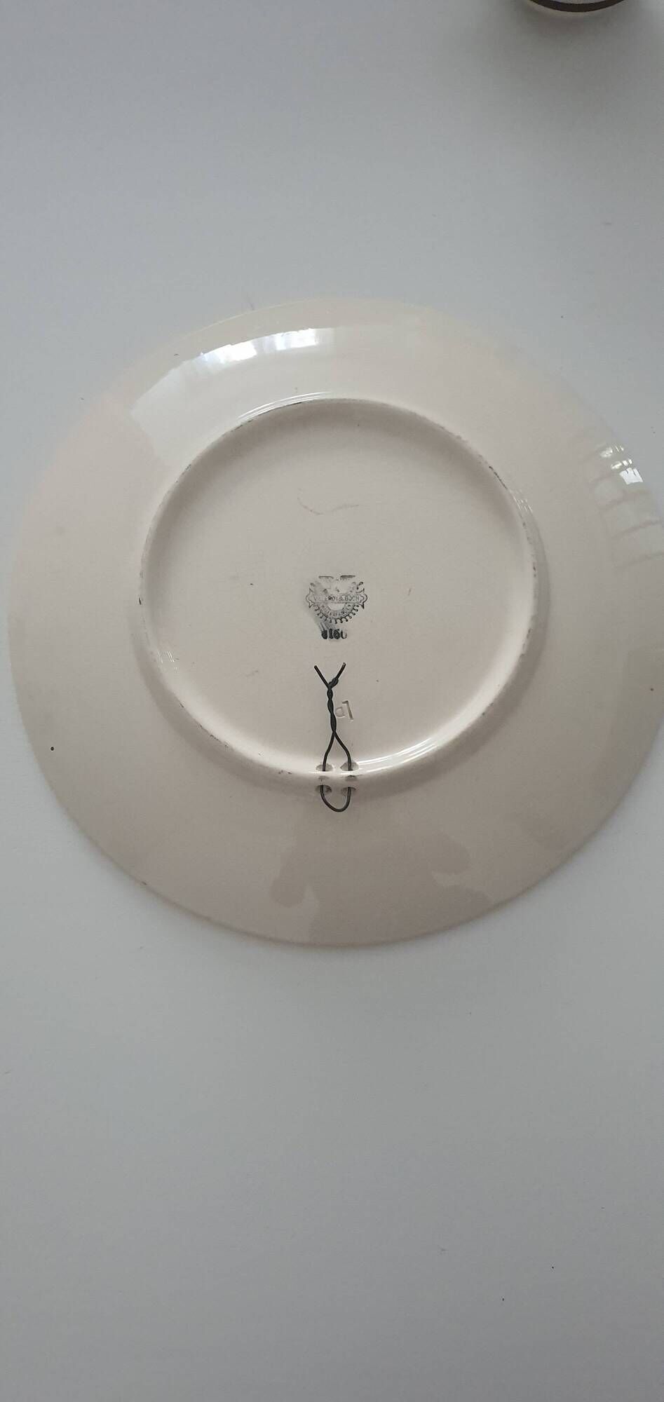 Assiette Villeroy et Boch