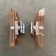 Pair of wall lights from the 1960s, Italy.