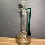 Carafe in tinted glass Murano Venice