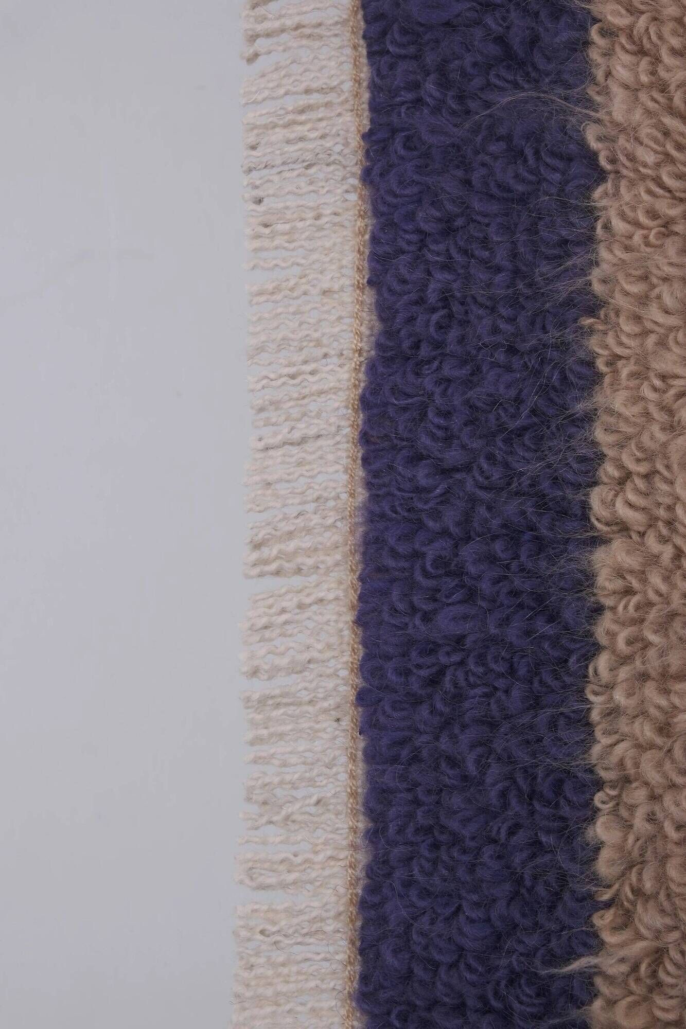Vintage Turkish handmade rug 131x182 cm