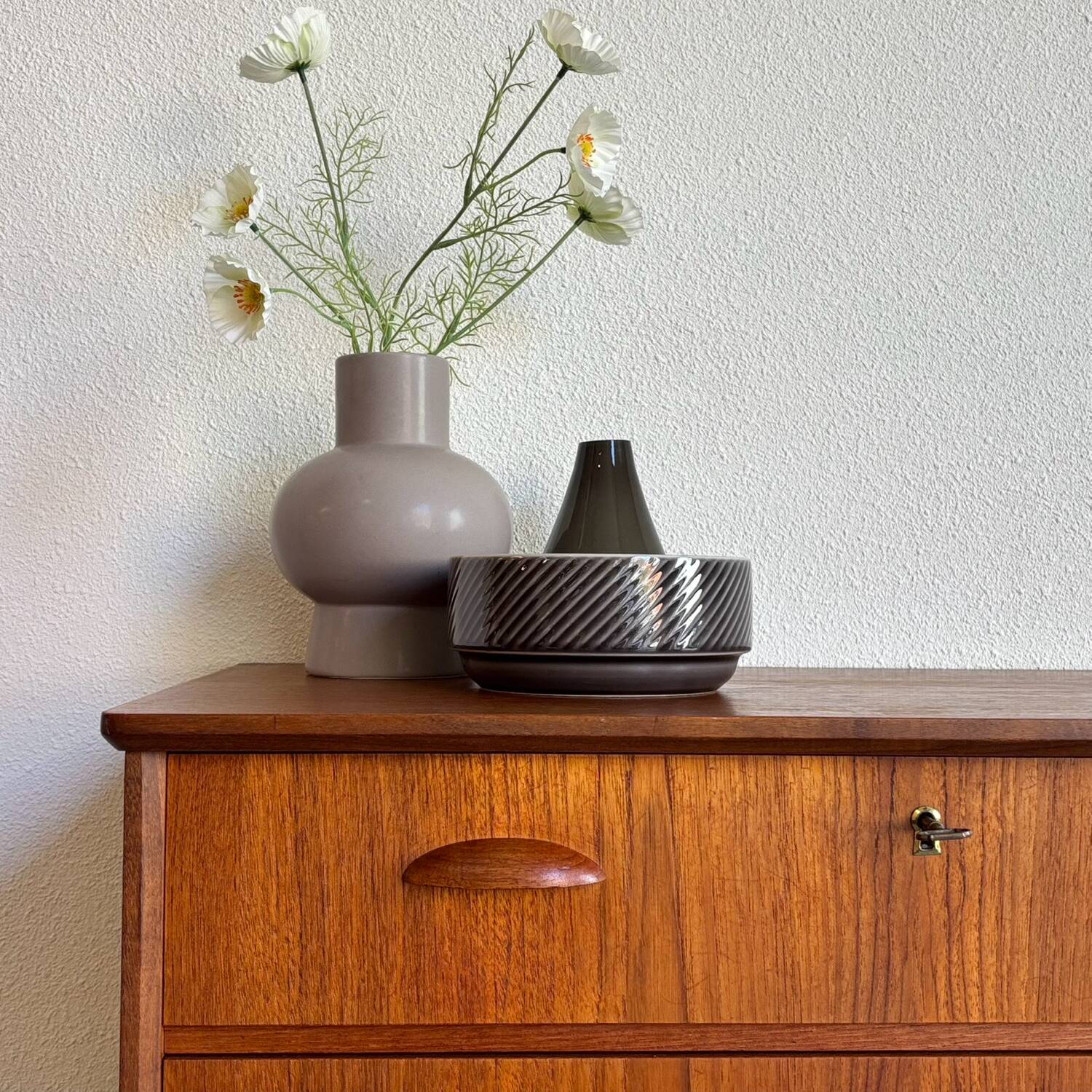 Vintage Danish chest of drawers in teak