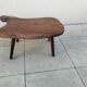 Vintage solid ornate coffee table