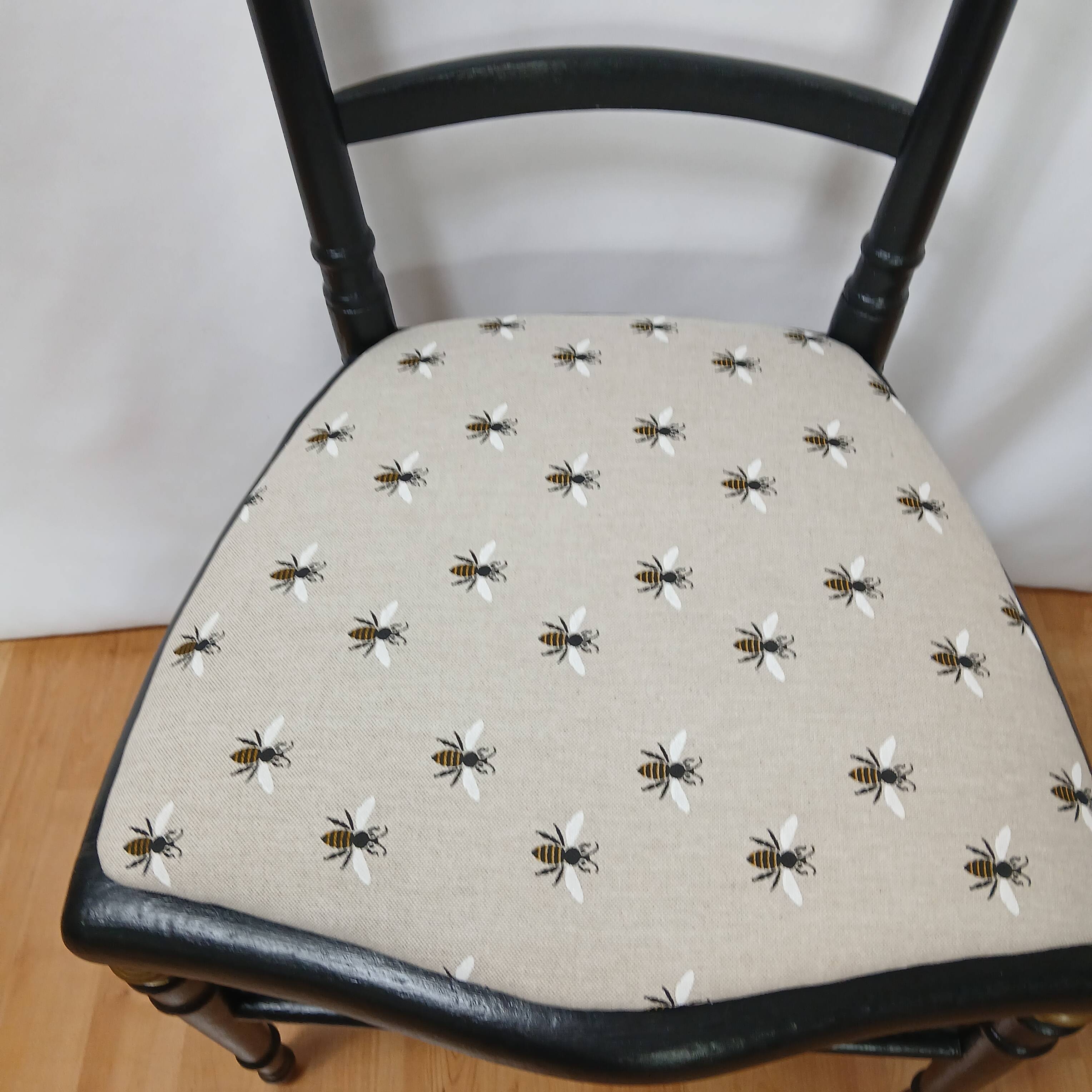 Chaise basse style napoleon iii