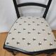 Chaise basse style napoleon iii