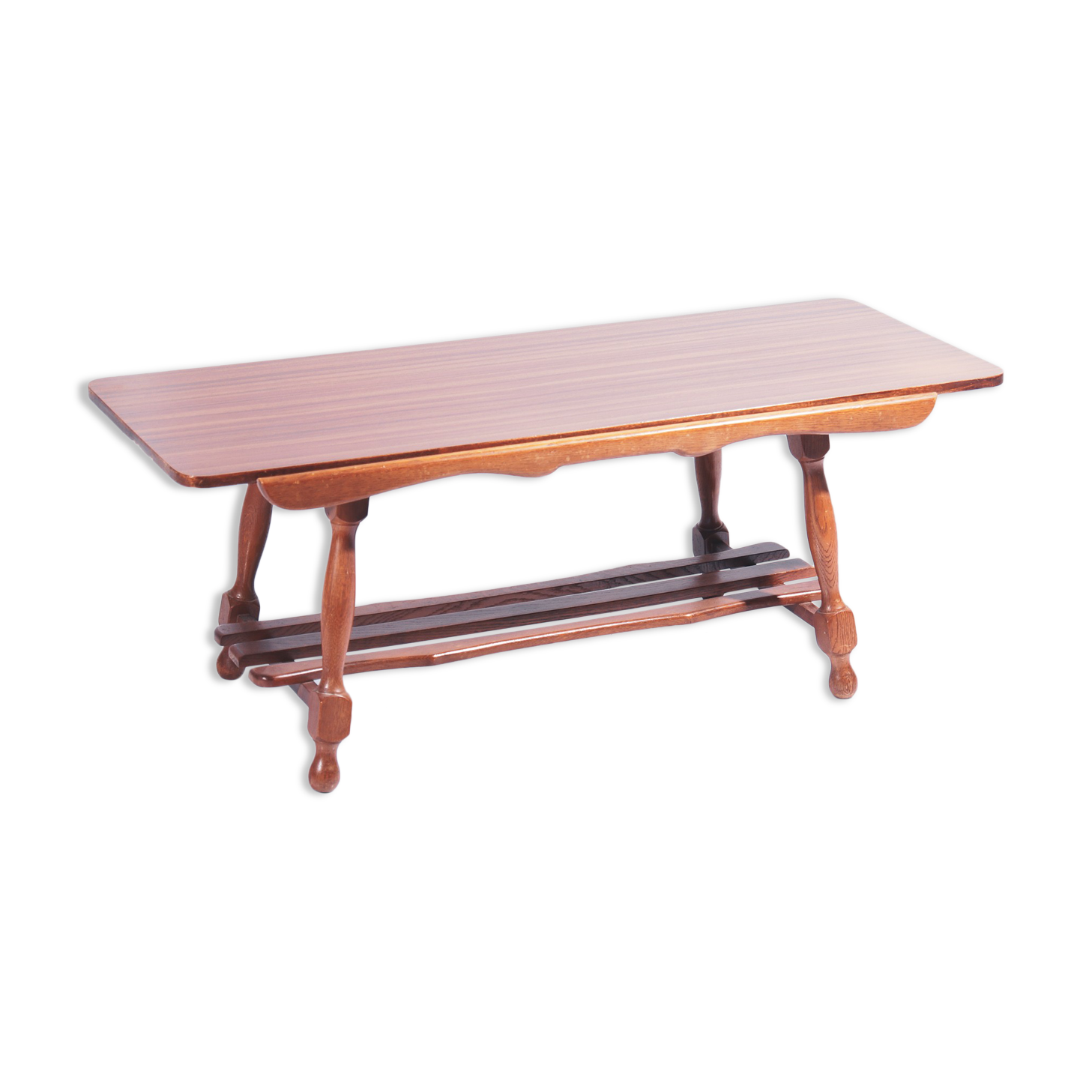 Oak/Zebrano two-tone Coffeetable